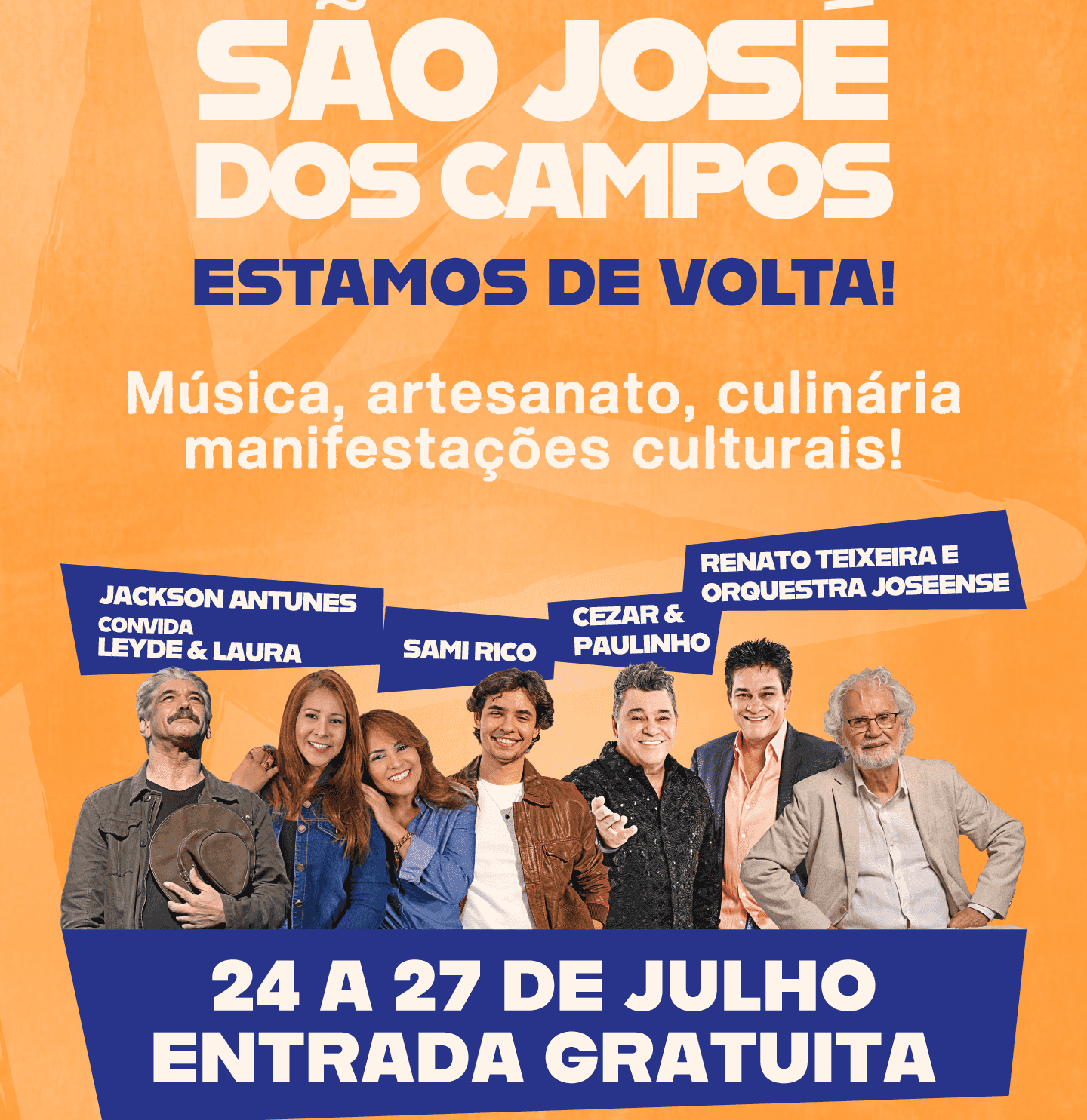 Banner do evento Revelando SP - São José dos Campos