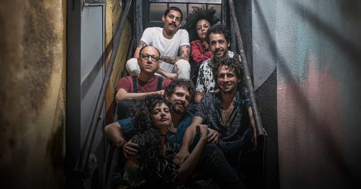 Banner do evento Show Espreita, com Banda Urutuz