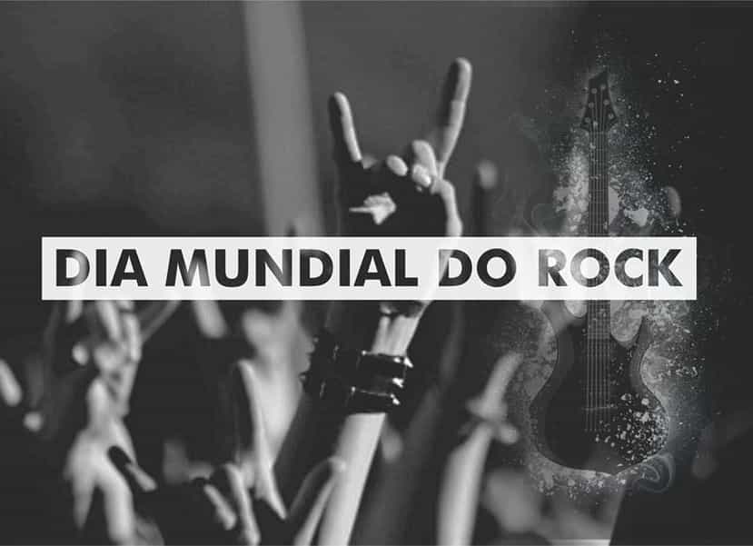 Banner do evento Dia Mundial do Rock Mogi Mirim
