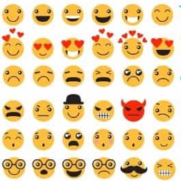 Banner do evento 60 anos da Jovem Guarda: Painel Interativo “Desafio Emoji – Jovem Guarda”