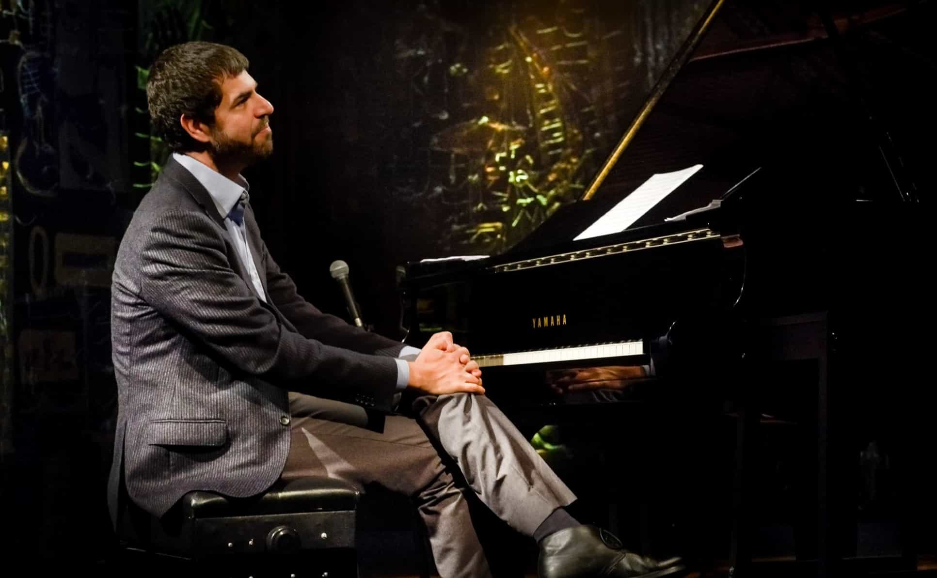 Banner do evento Master class: piano