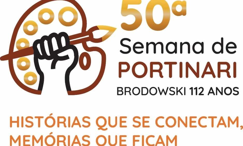Banner do evento 50ª SEMANA DE PORTINARI  “HISTÓRIAS QUE SE CONECTAM, MEMÓRIAS QUE FICAM”