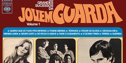 Banner do evento 60 anos da Jovem Guarda: Oficina de musicalização “Sucessos da Jovem Guarda”