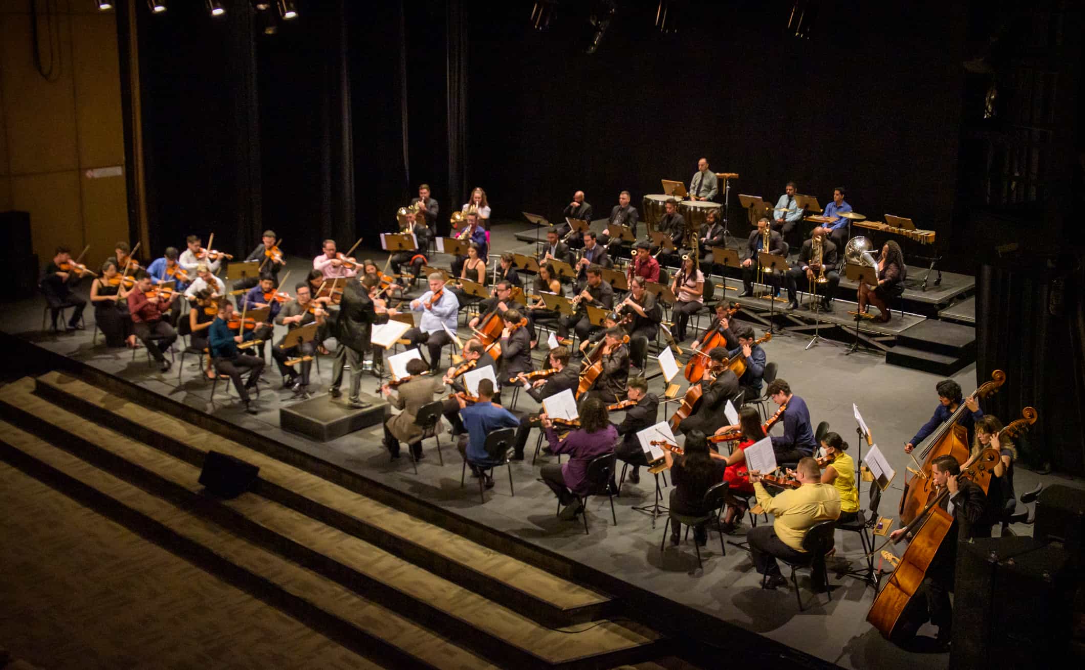 Banner do evento Concerto: Orquestra Sinfônica e Fábio Cury 