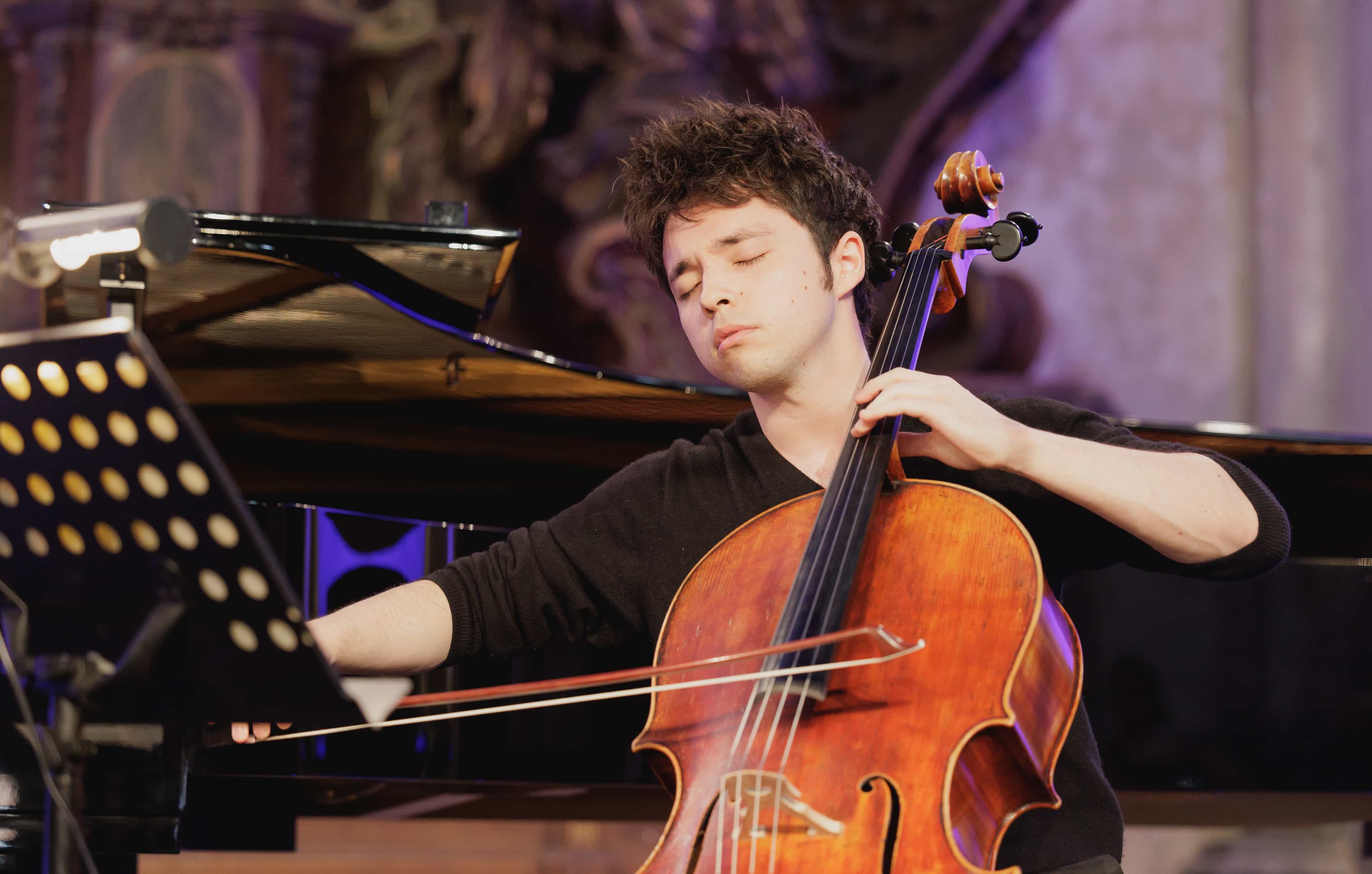 Banner do evento Master class: violoncelo