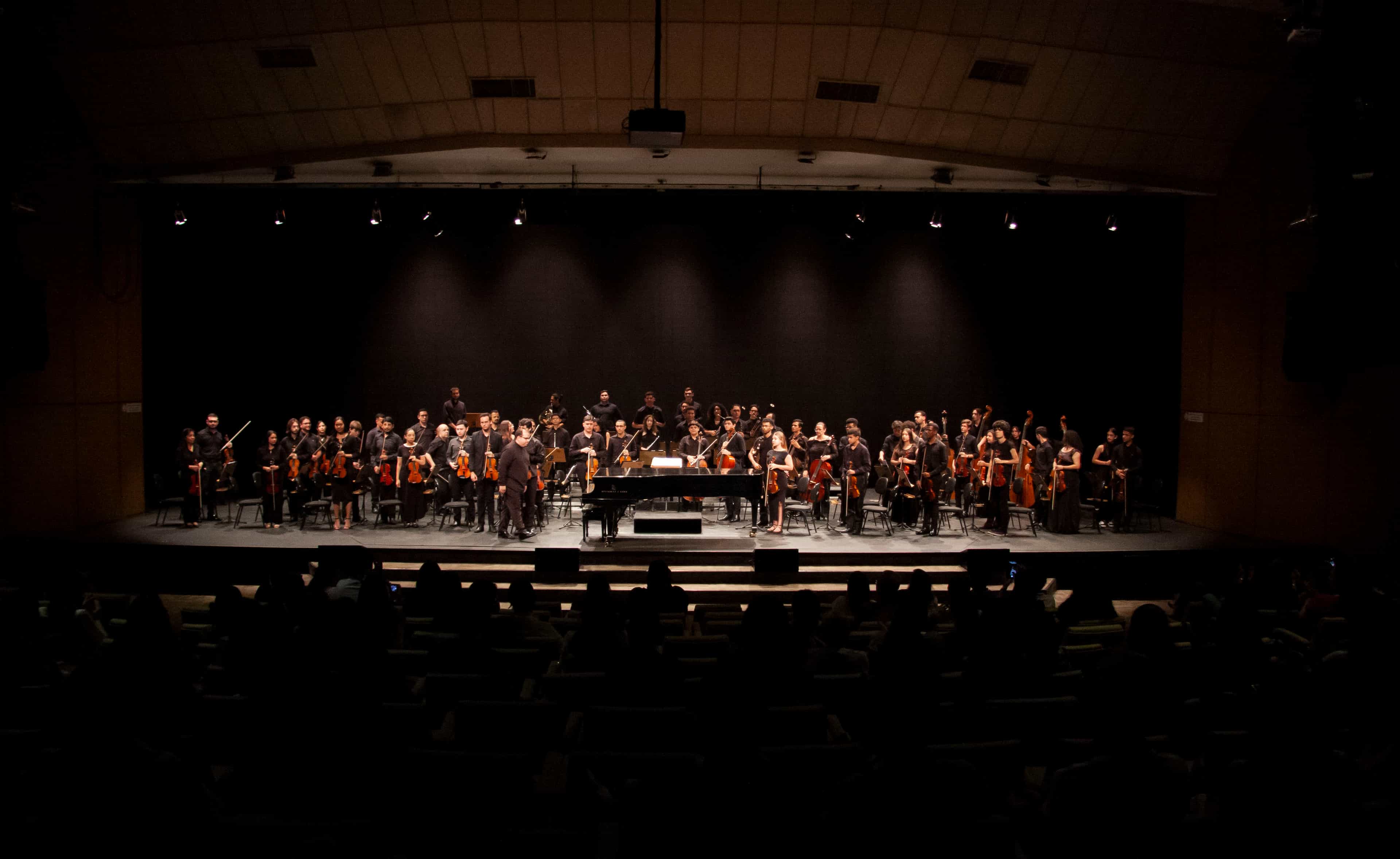 Banner do evento Concerto: Orquestra Sinfônica Jovem 