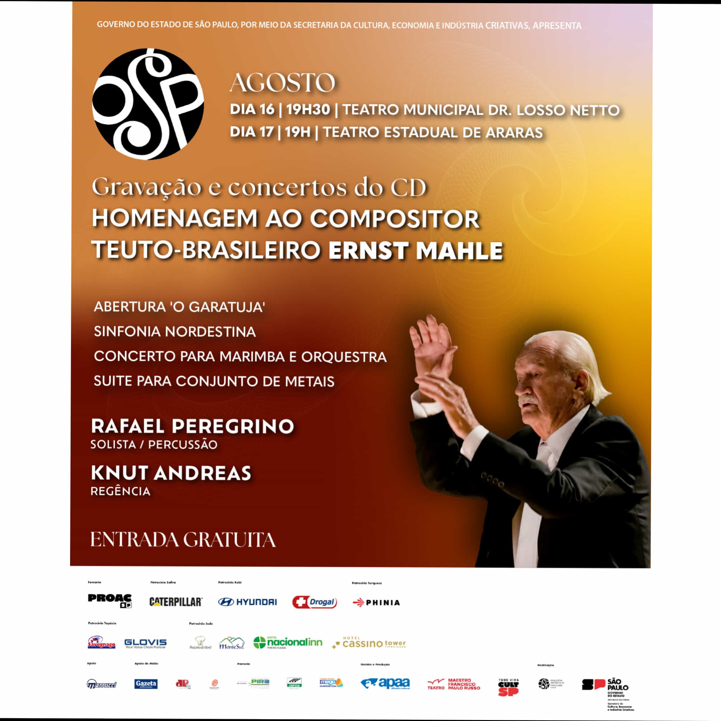 Banner do evento Concertos do CD "Homenagem ao compositor teuto-brasileiro Ernst Mahle" - Cópia