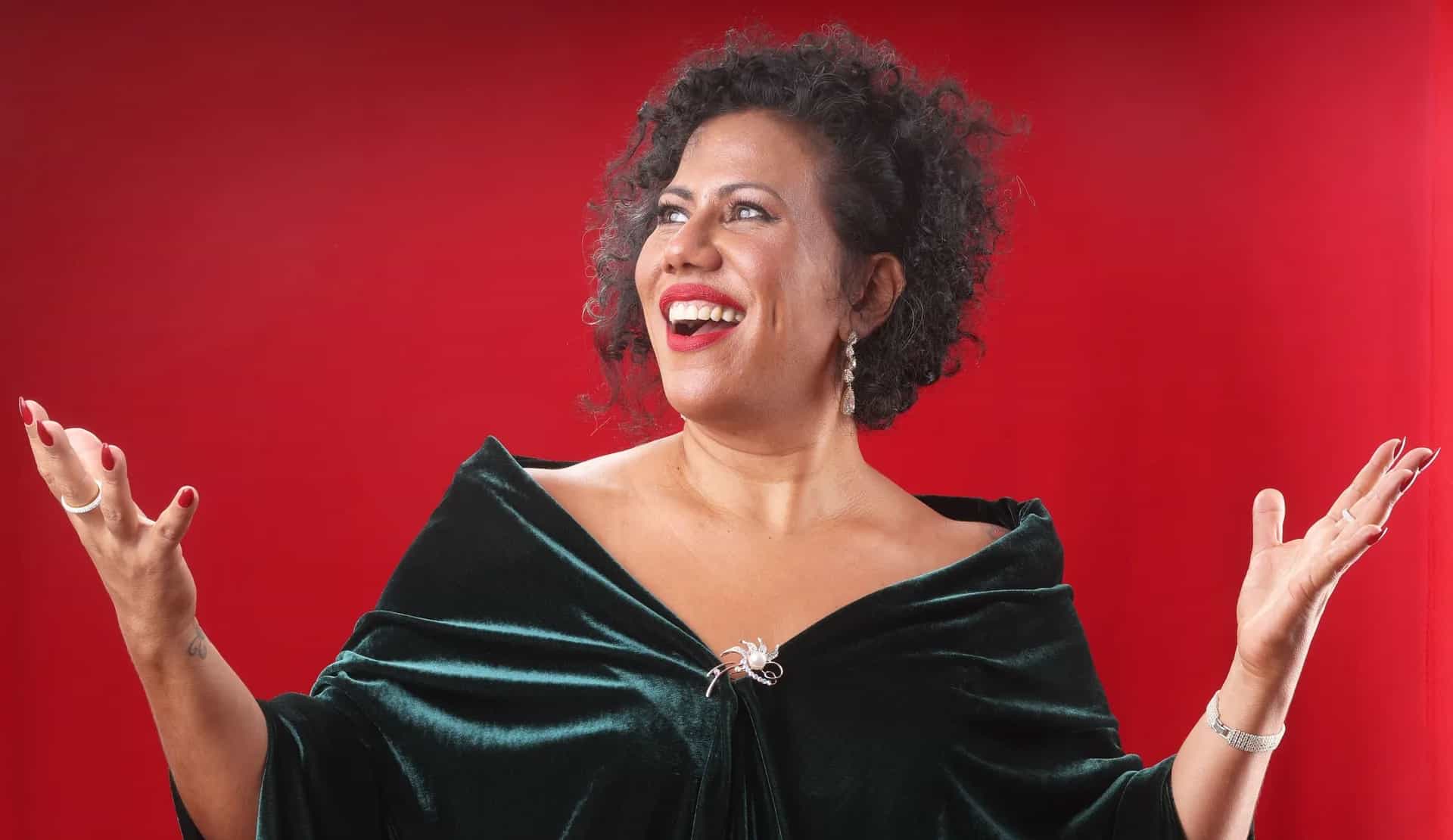 Banner do evento Indiana Nomma em tributo a Ella Fitzgerald