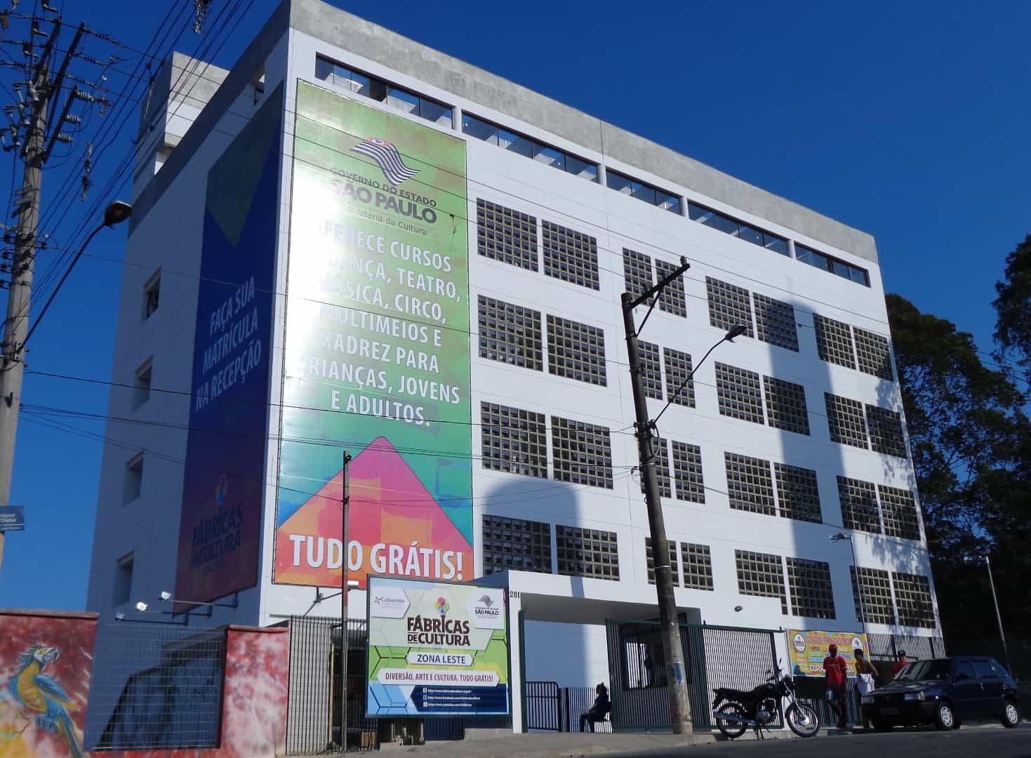 Banner do evento Espetáculo Circense: “O Incrível Circo Flor”