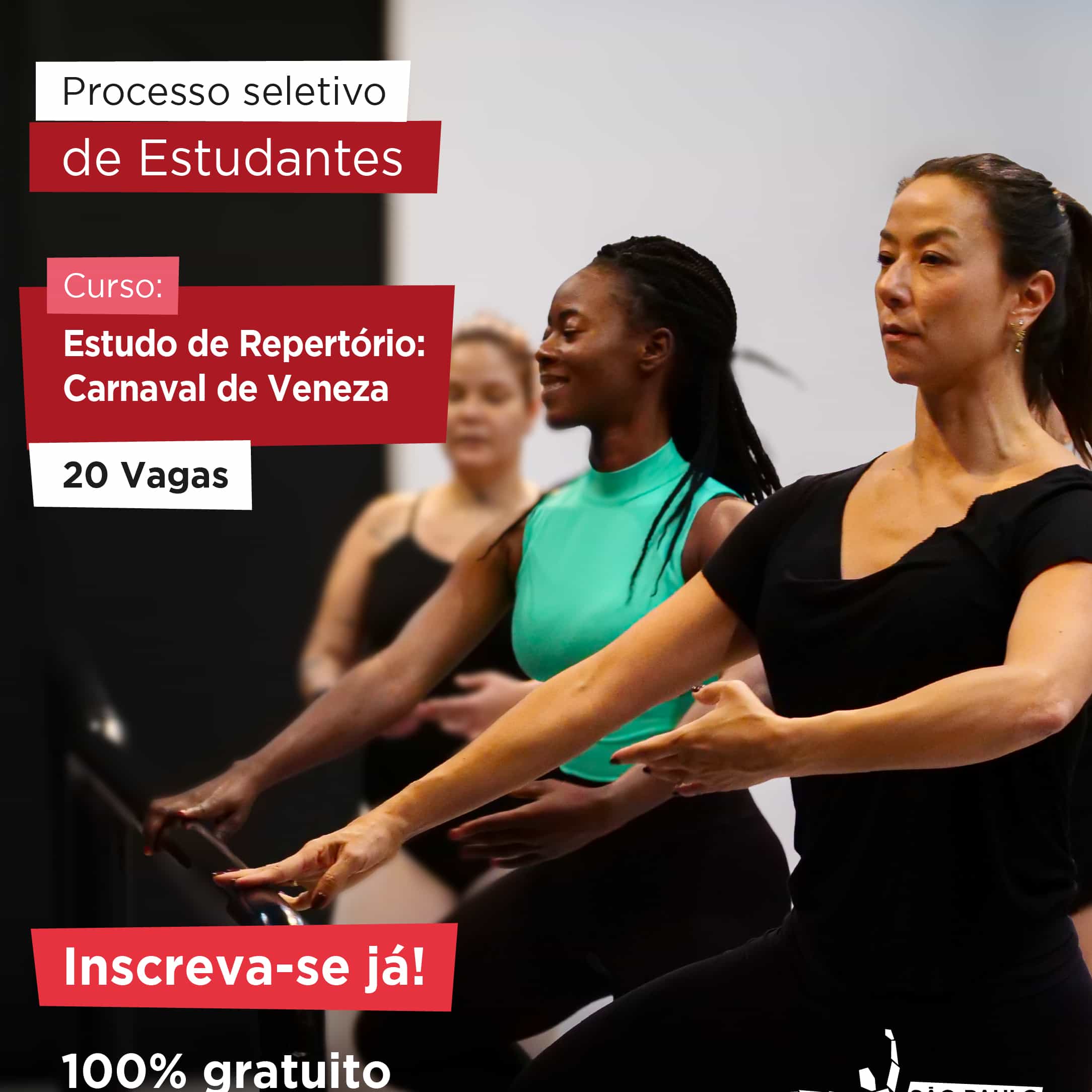 Banner do evento Curso de Extensão Cultural "Estudo de Repertório: Carnaval em Veneza"