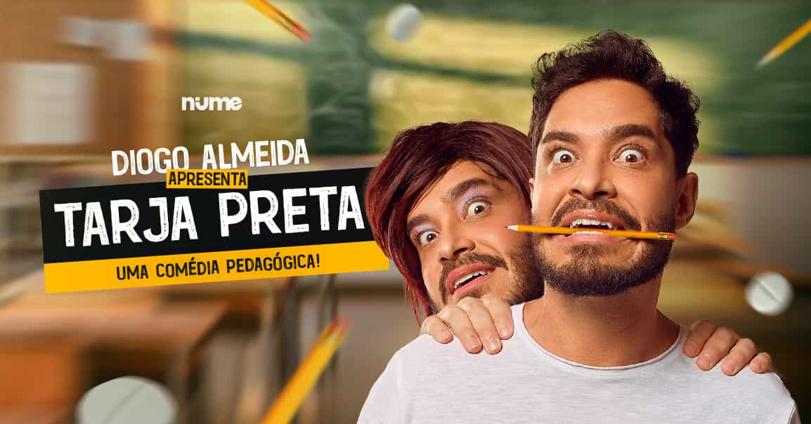 Banner do evento DIOGO ALMEIDA