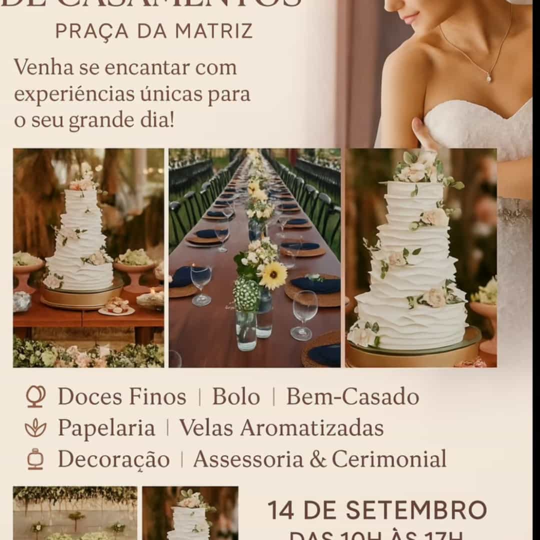 Banner do evento Feira de empreendedorismo feminino Freguesia do Ó 