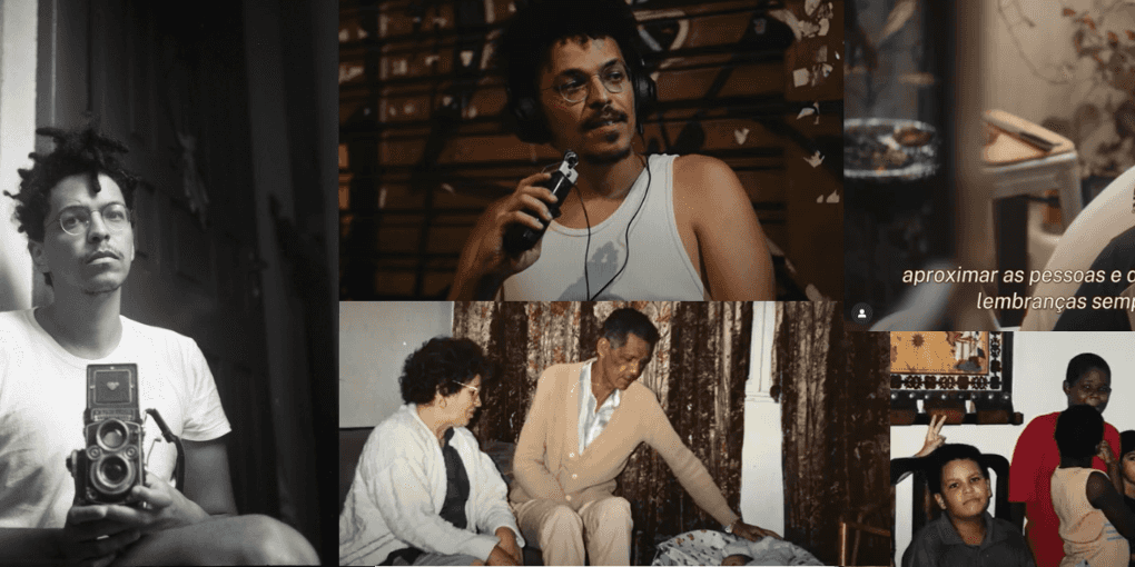 Banner do evento OFICINA AUDIOVISUAL | Narrativas Pessoais e o Cinema de Memória