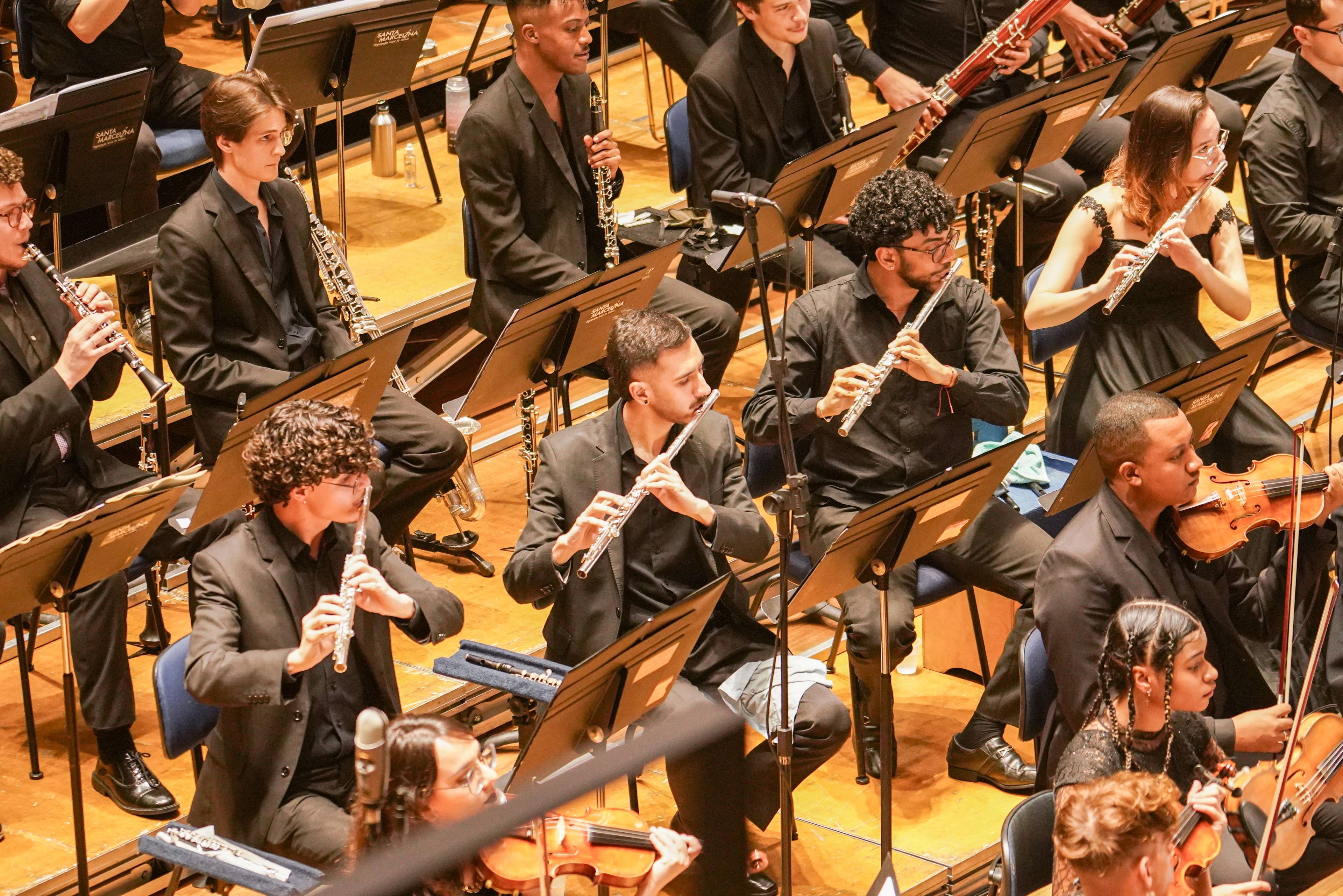 Imagem do evento Orquestra Jovem do Estado apresenta Rimsky-Korsakov & Guerra-Peixe