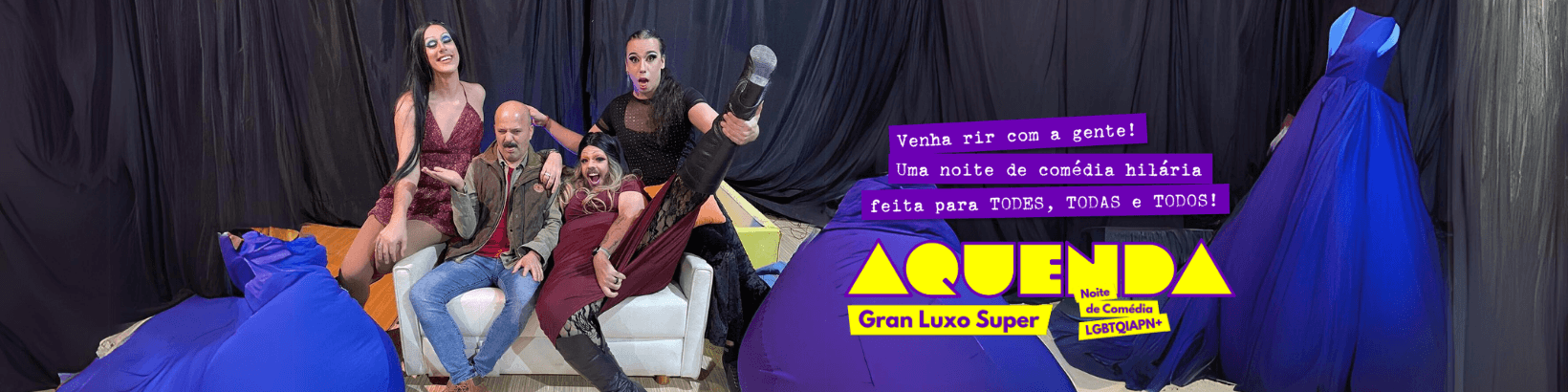 Banner do produtor do evento