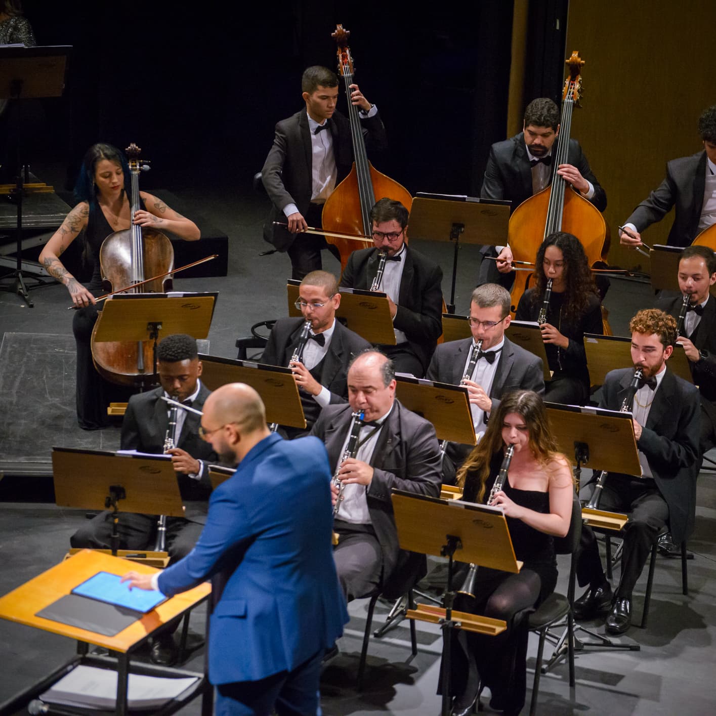 Banner do evento Concerto/Banda Sinfônica do Conservatório de Tatuí e Convidados(as)