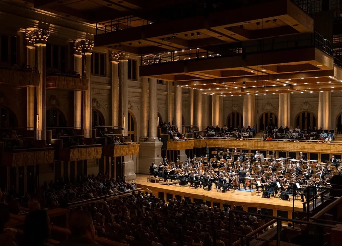 Banner do evento A sinfonia da despedida de Mahler encerra a Temporada