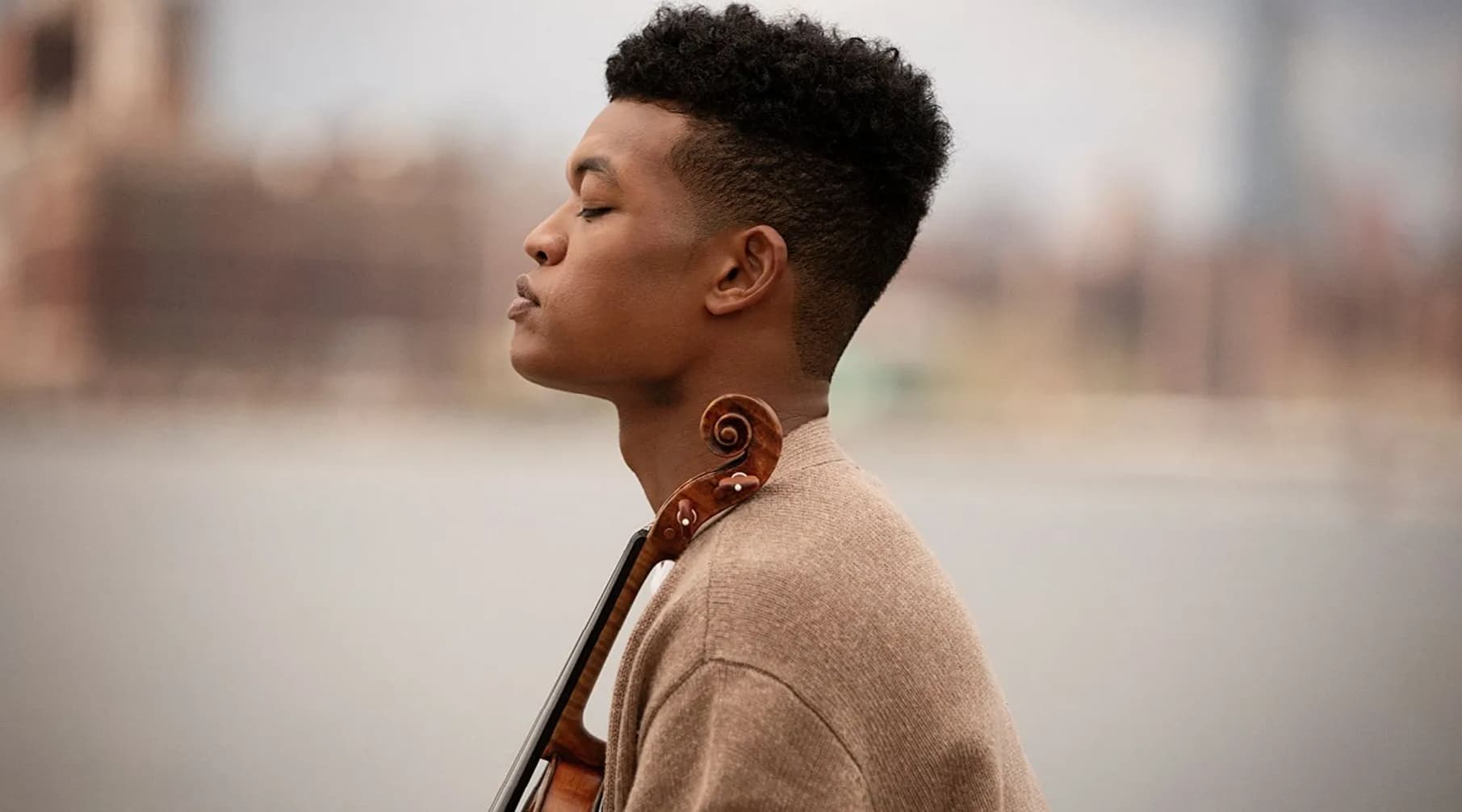 Banner do evento Marin Alsop, Randall Goosby e a música dos Estados Unidos