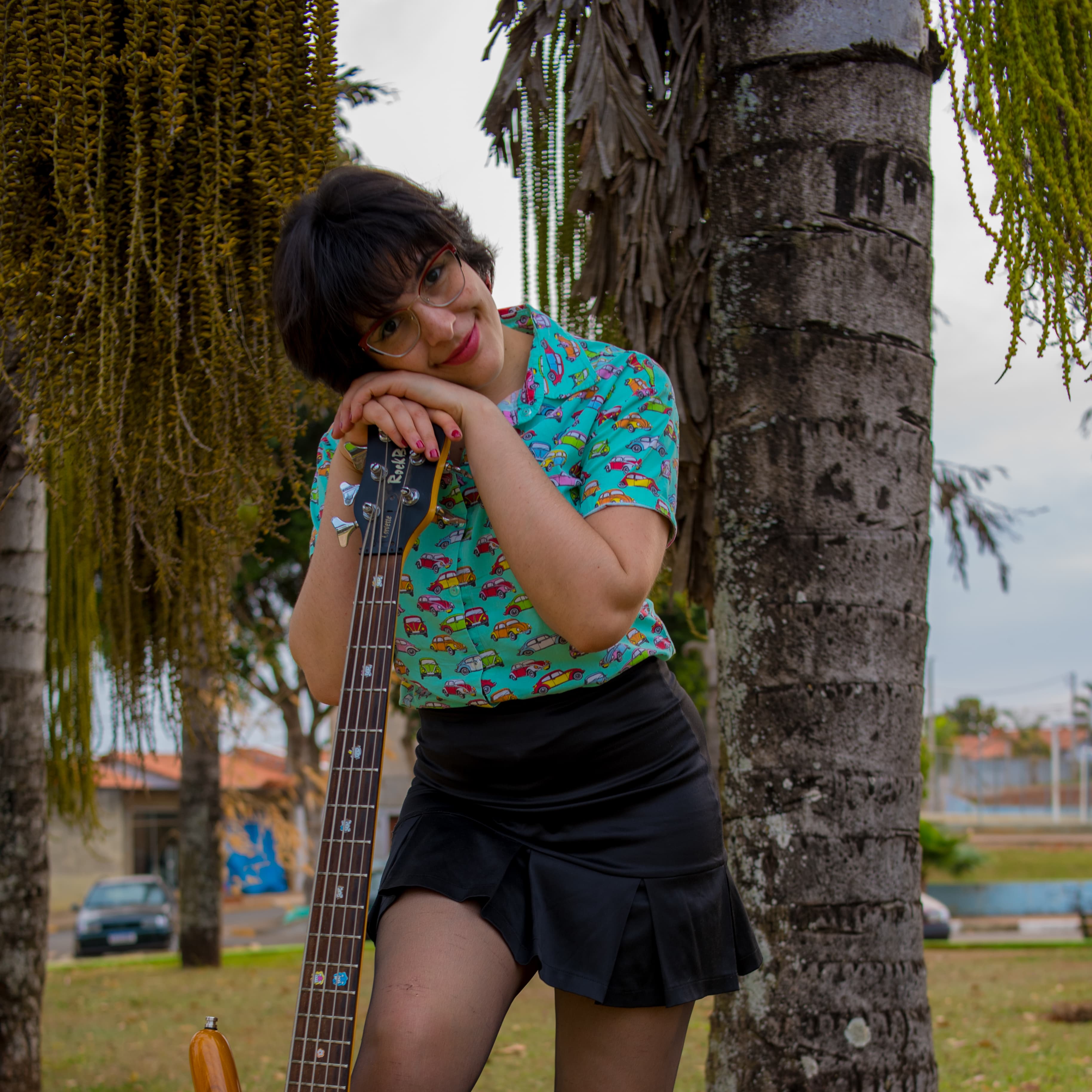 Banner do evento Recital de Formatura/Contrabaixo elétrico MPB/Jazz