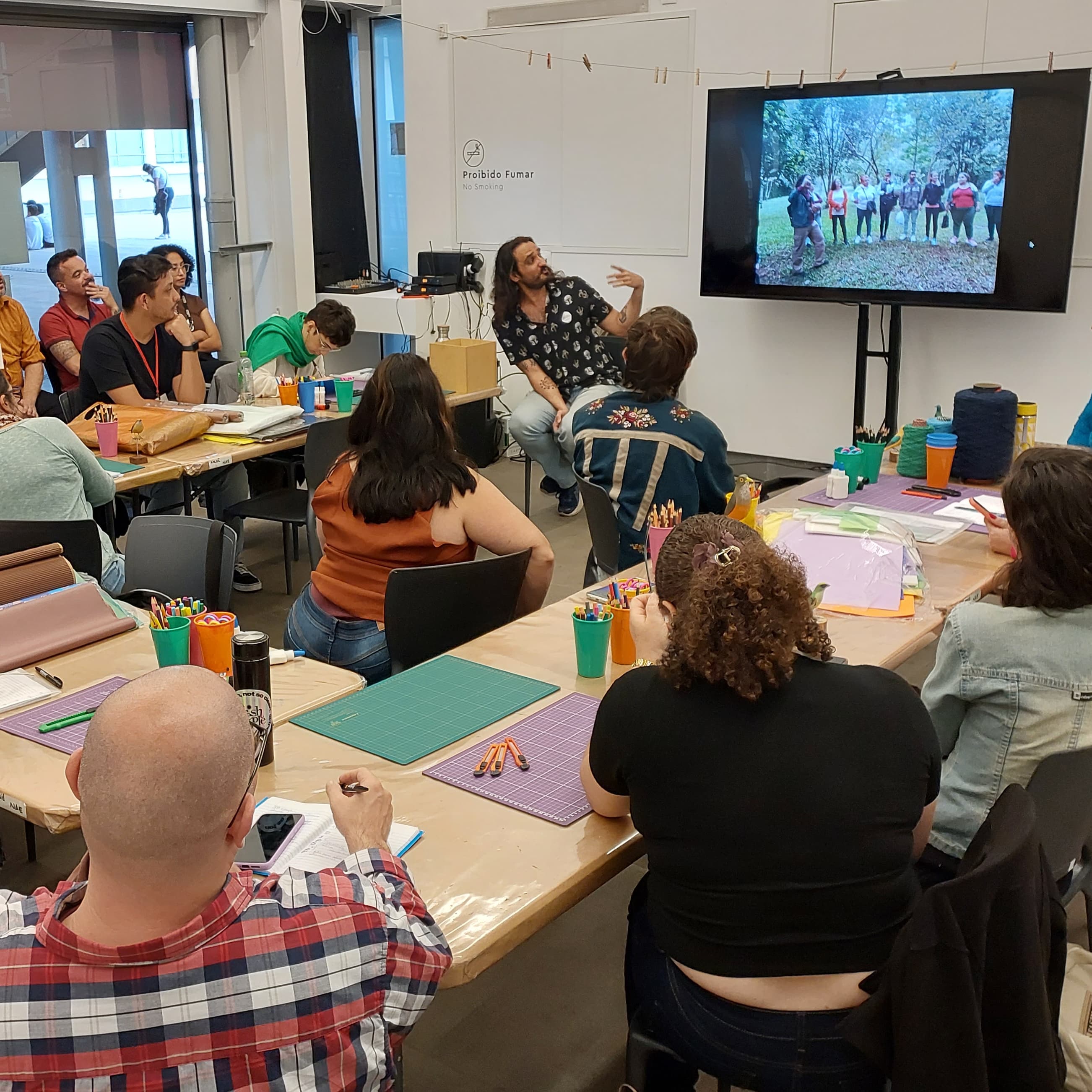 Banner do evento Curso Ensino da Arte na Educação Inclusiva - 23ª edição