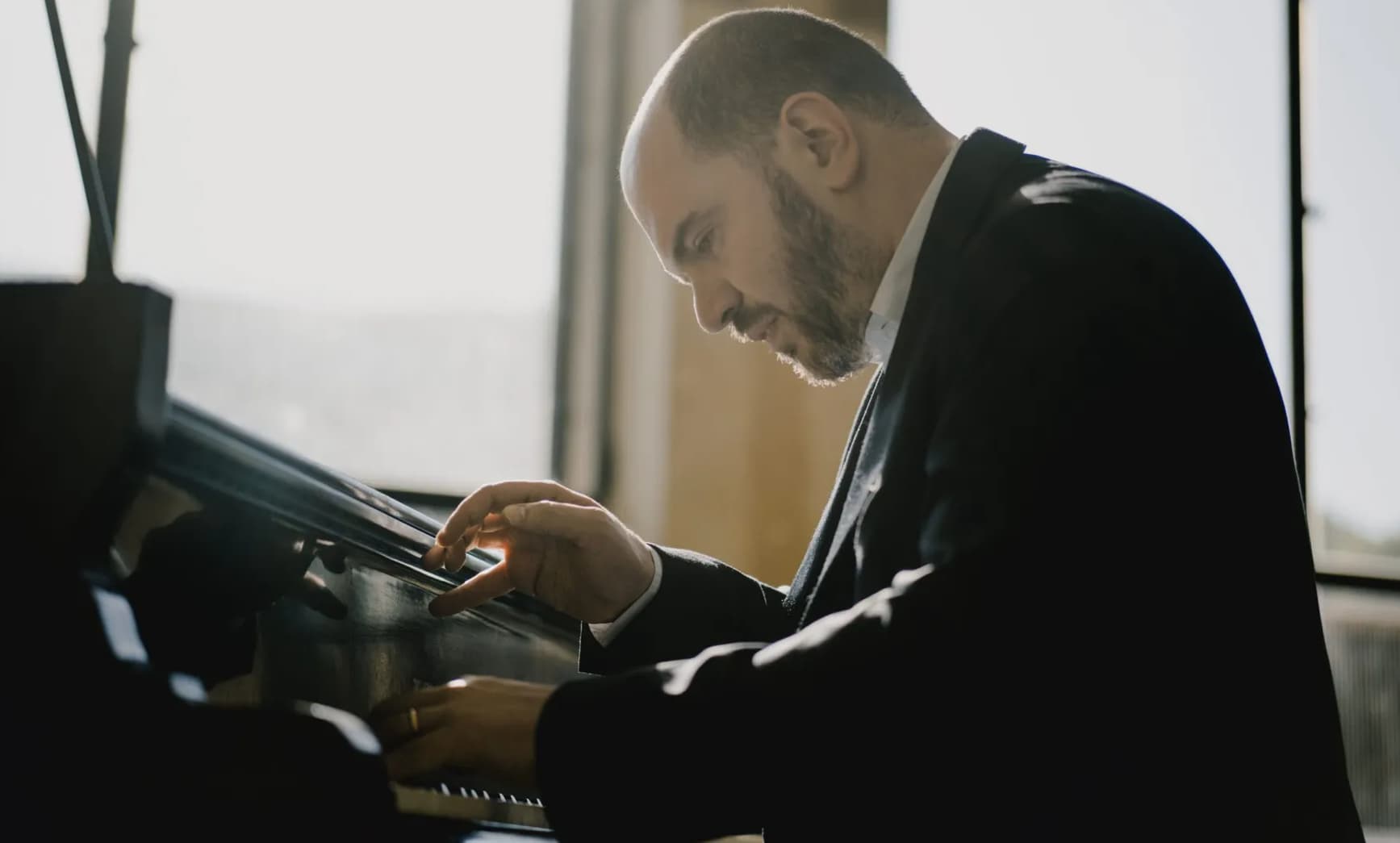 Banner do evento Recital: Kirill Gerstein (piano)