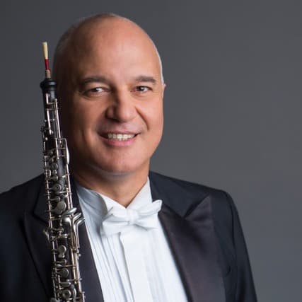 Banner do evento Master Class/Oboé