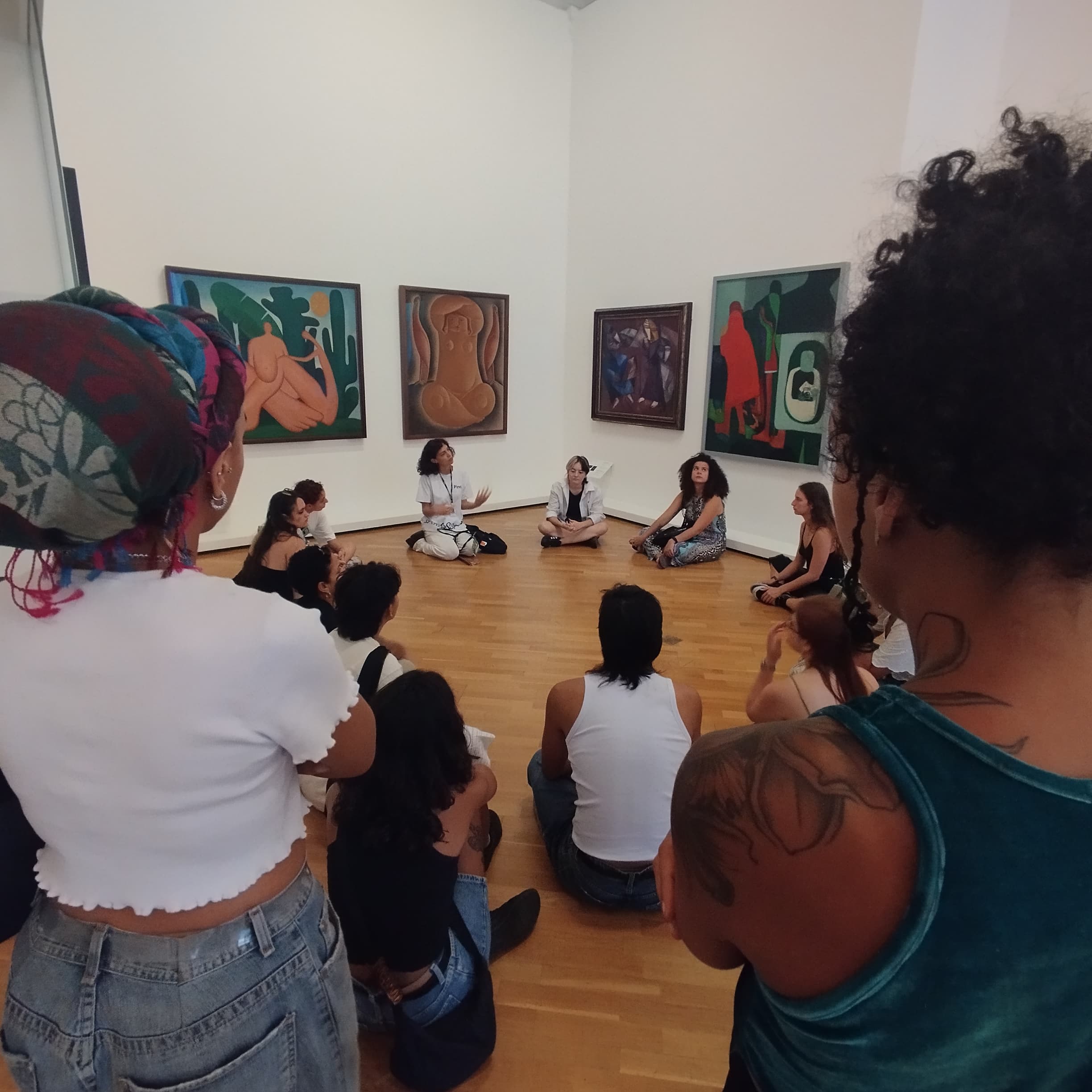 Banner do evento Visita Educativa - "Pinacoteca: Acervo"