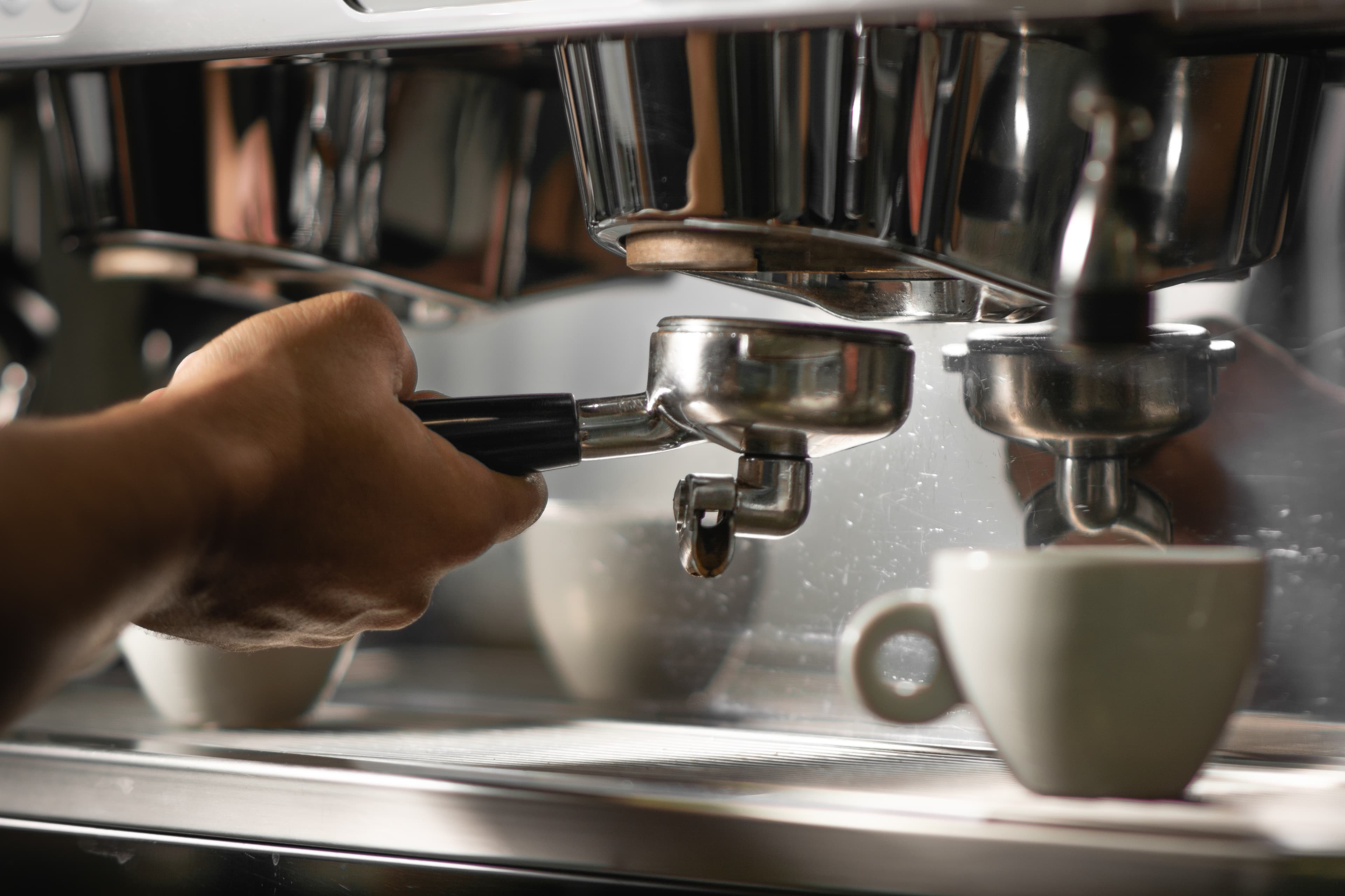 Banner do evento Curso de Barista Avançado -  Regulagem de Moinho e Espresso Perfeito