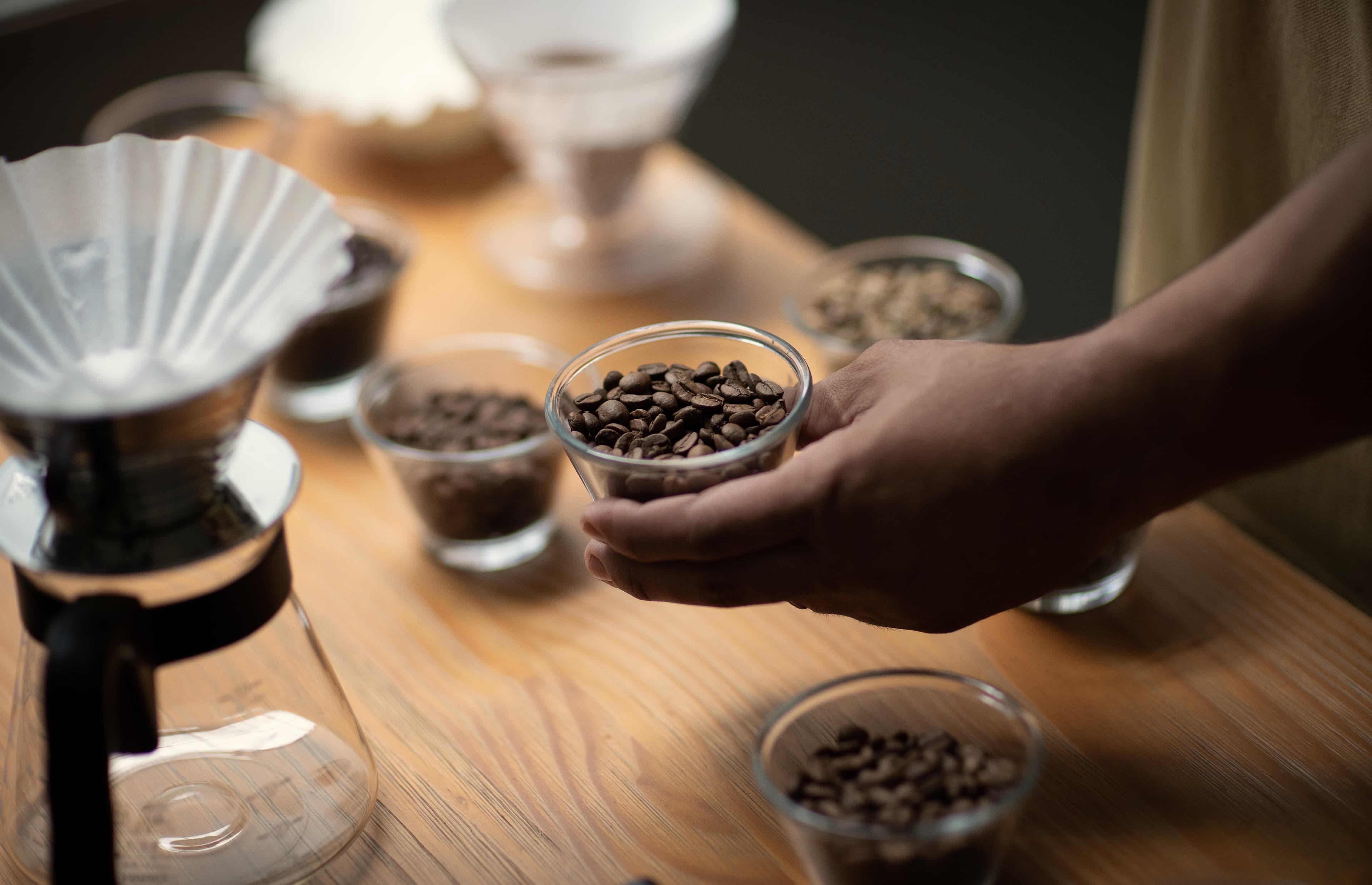 Banner do evento Curso de Barista Avançado - Novos métodos de preparo