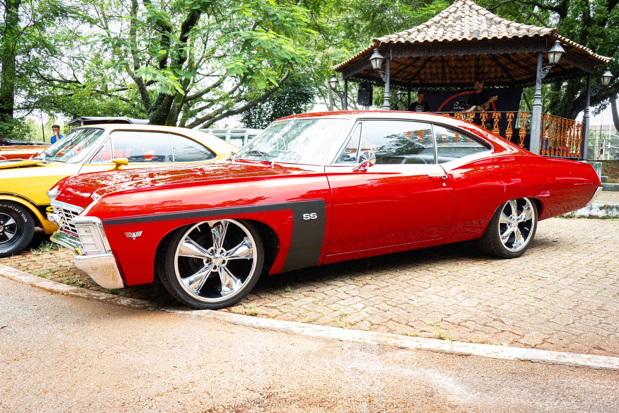 Banner do evento Bosque Old Cars