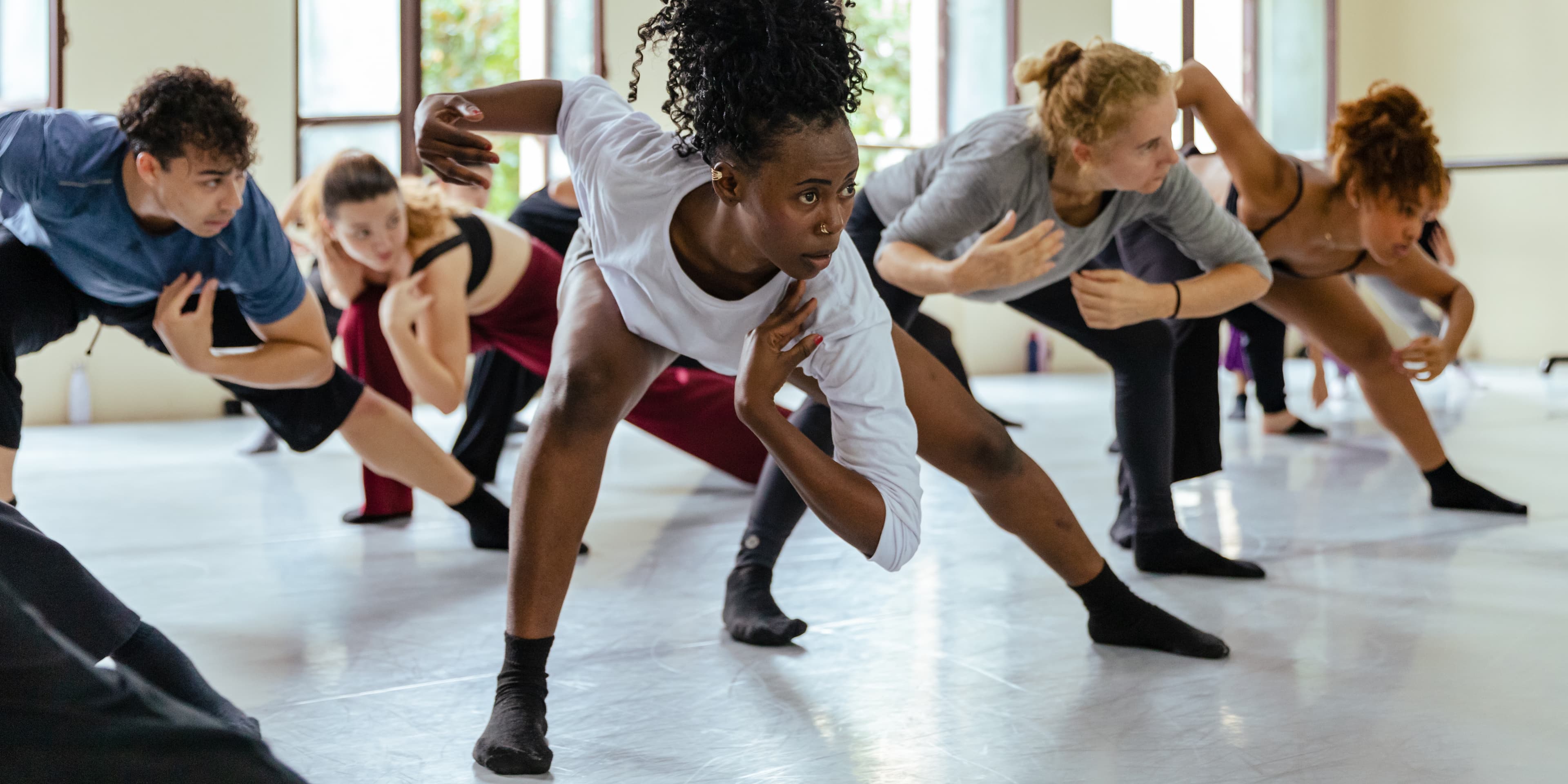 Banner do evento SPCD |  OFICINA GRATUITA DE DANÇA CONTEMPORÂNEA - SÃO PAULO/SP