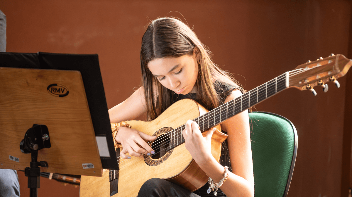 Banner do evento Concerto da Camerata de Cordas Dedilhadas do GURI de Franca