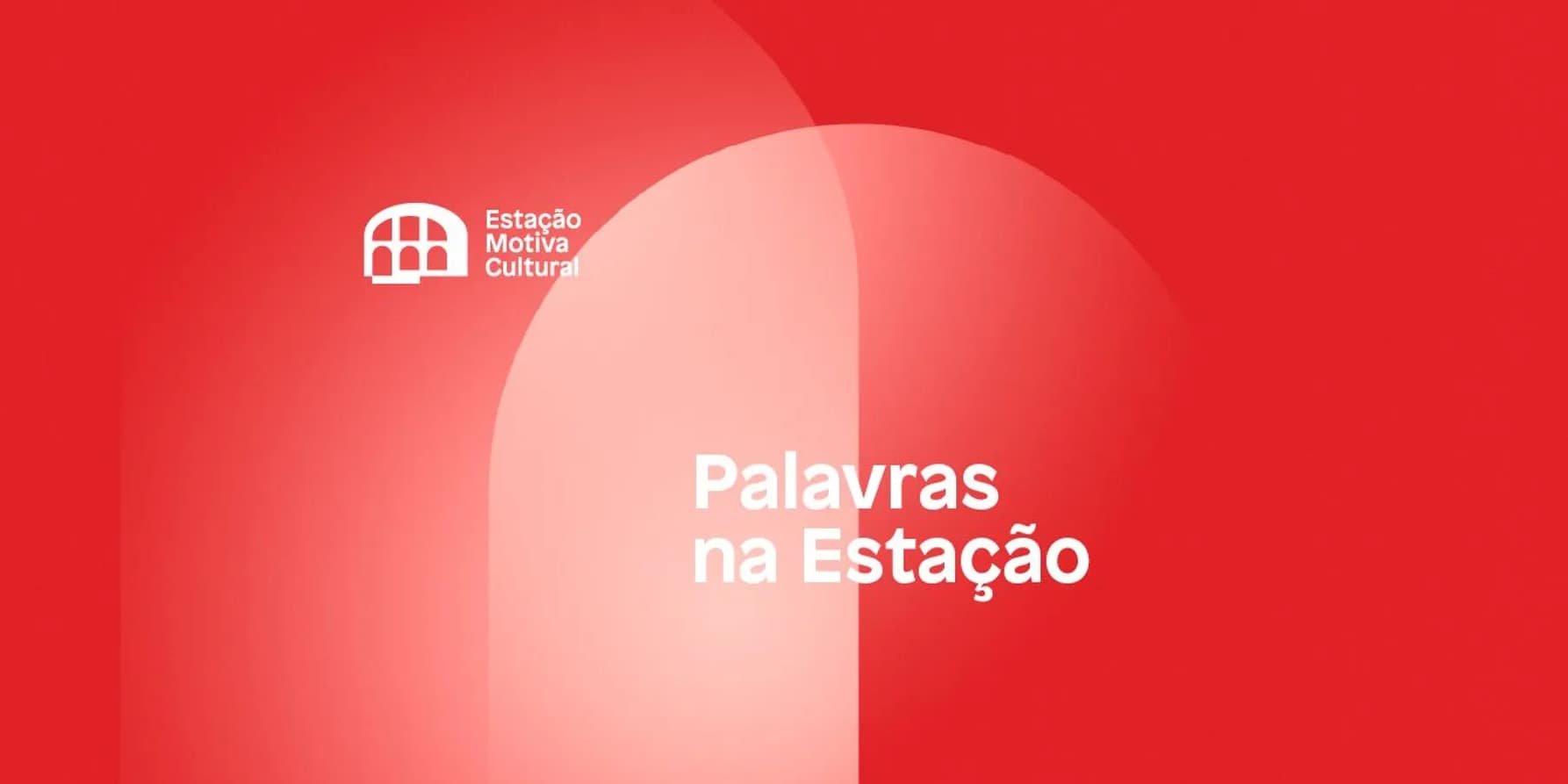 Banner do evento Palavras na Estação: Os versos de Sérgio Vaz
