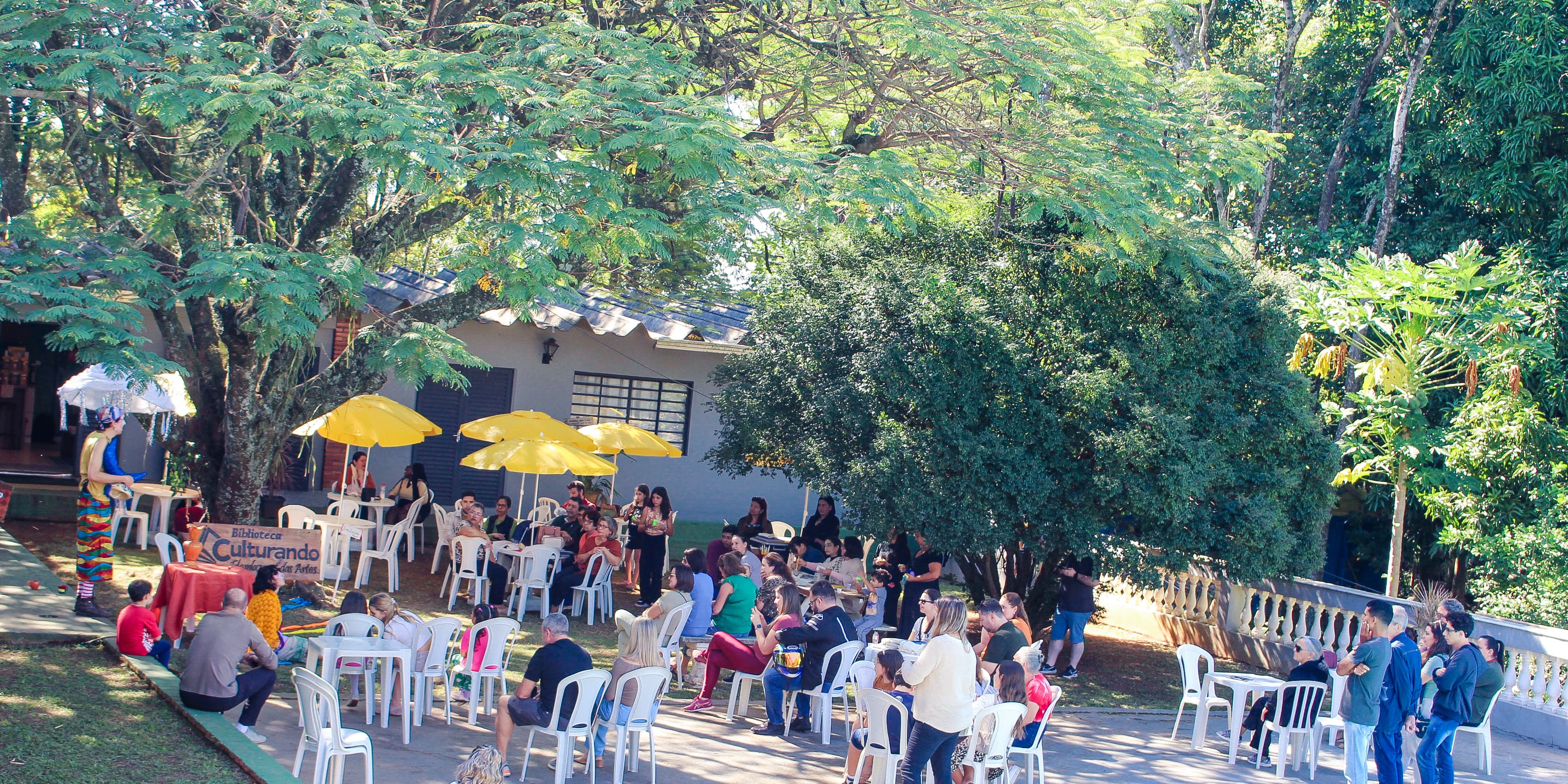 Banner do evento BIBLIOTECA CULTURANDO 