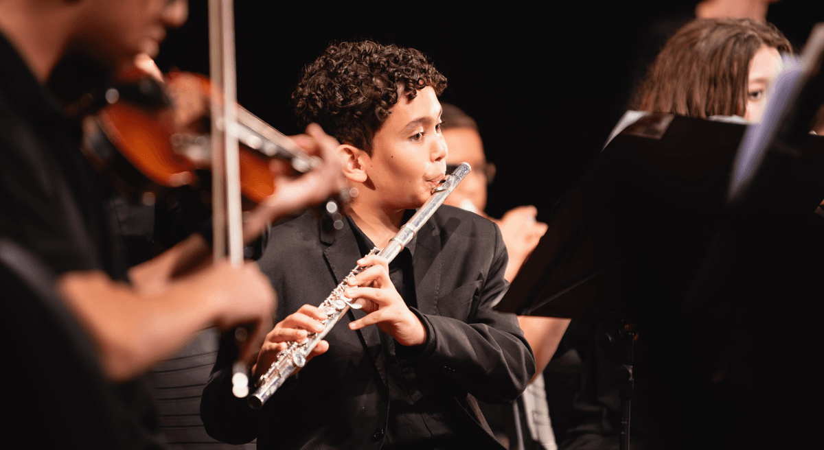 Banner do evento Concerto da Orquestra Sinfônica do GURI de Jundiaí