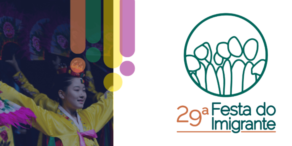 Banner do evento 29ª FESTA DO IMIGRANTE