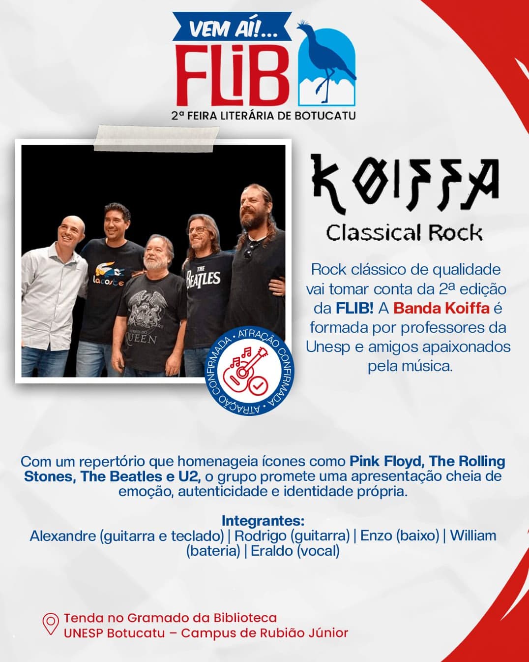 Banner do evento KOIFFA - Classical Rock 🤘🏻