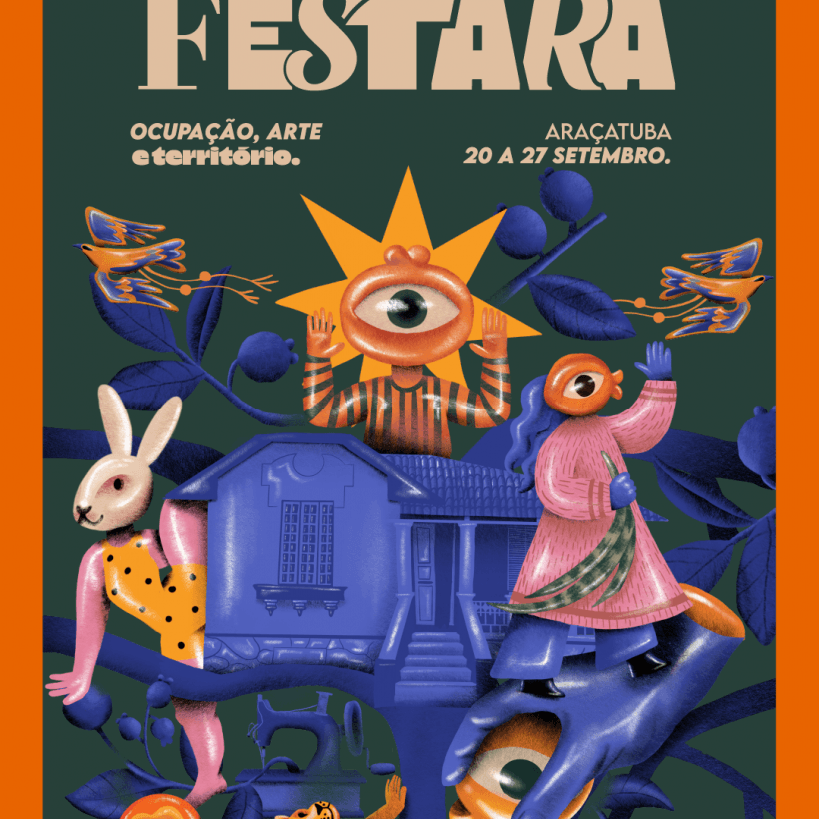 Banner do evento Festara 2025