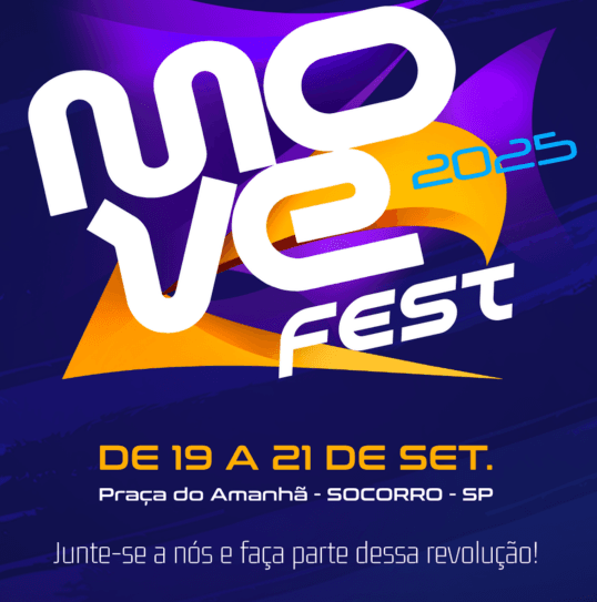 Banner do evento MOVE fest 2025