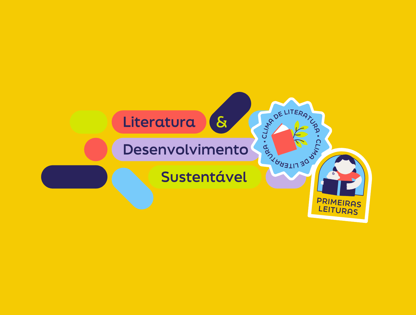 Banner do evento Roda de Leitura para Famílias 