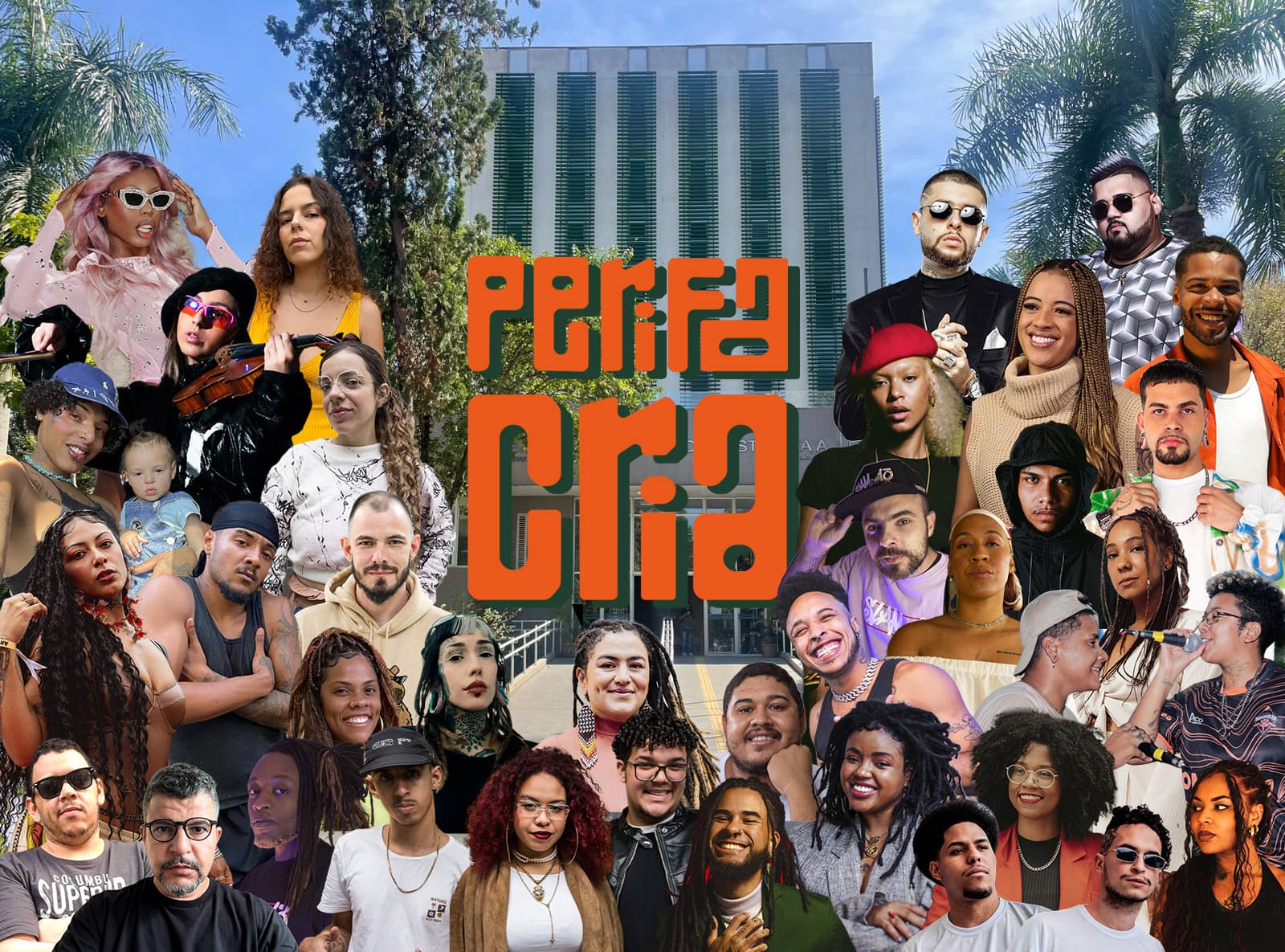 Banner do evento Perifacria - Mostra de Economia Criativa Periférica
