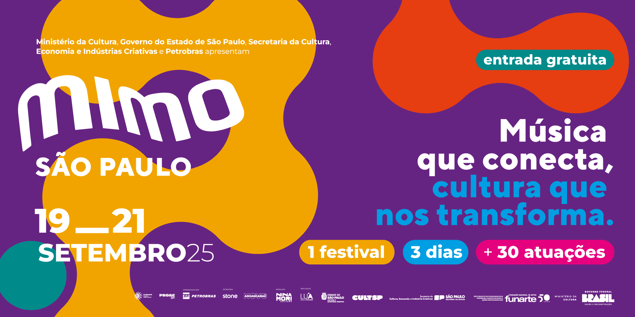 Banner do evento MIMO Festival São Paulo 2025