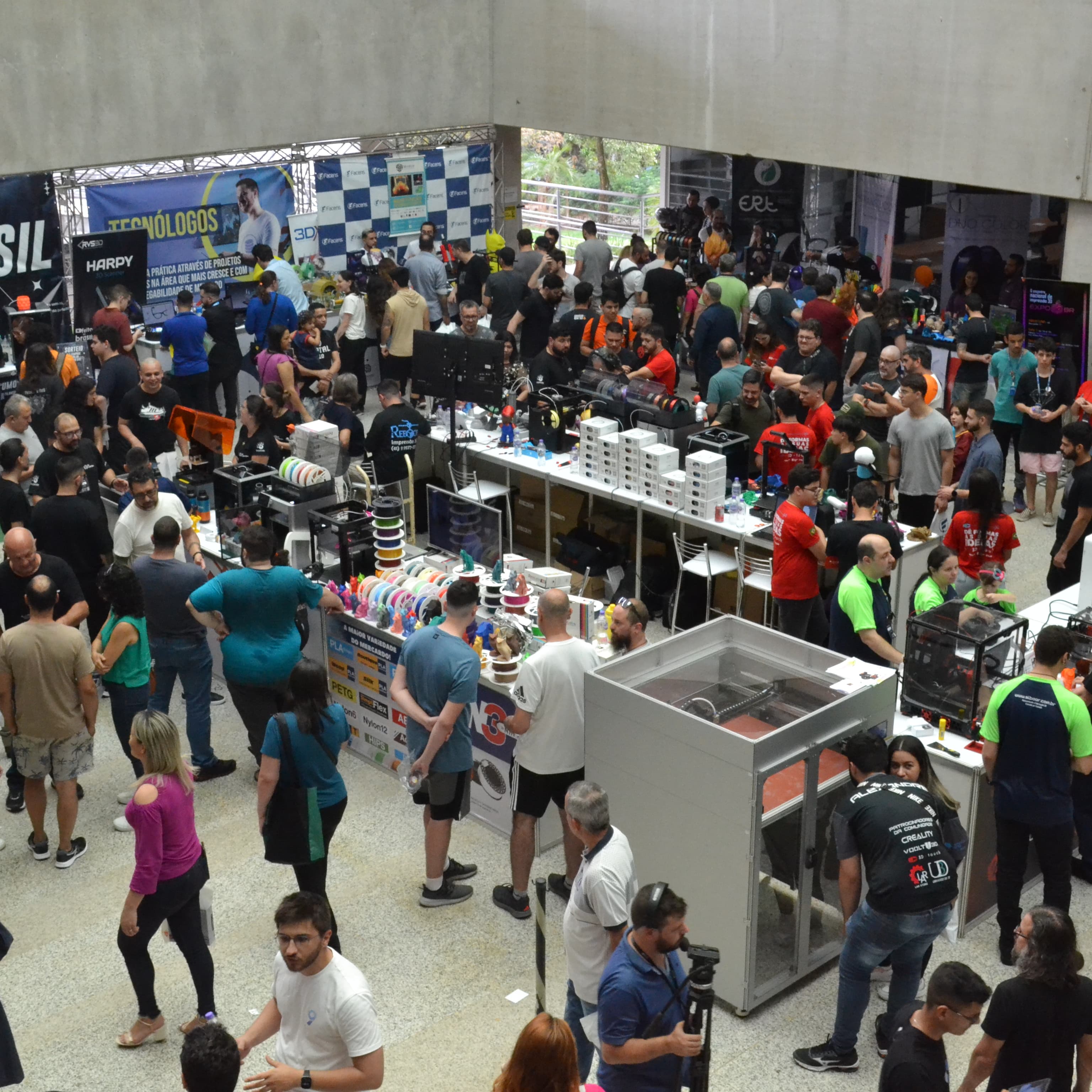 Banner do evento Expo3DBr