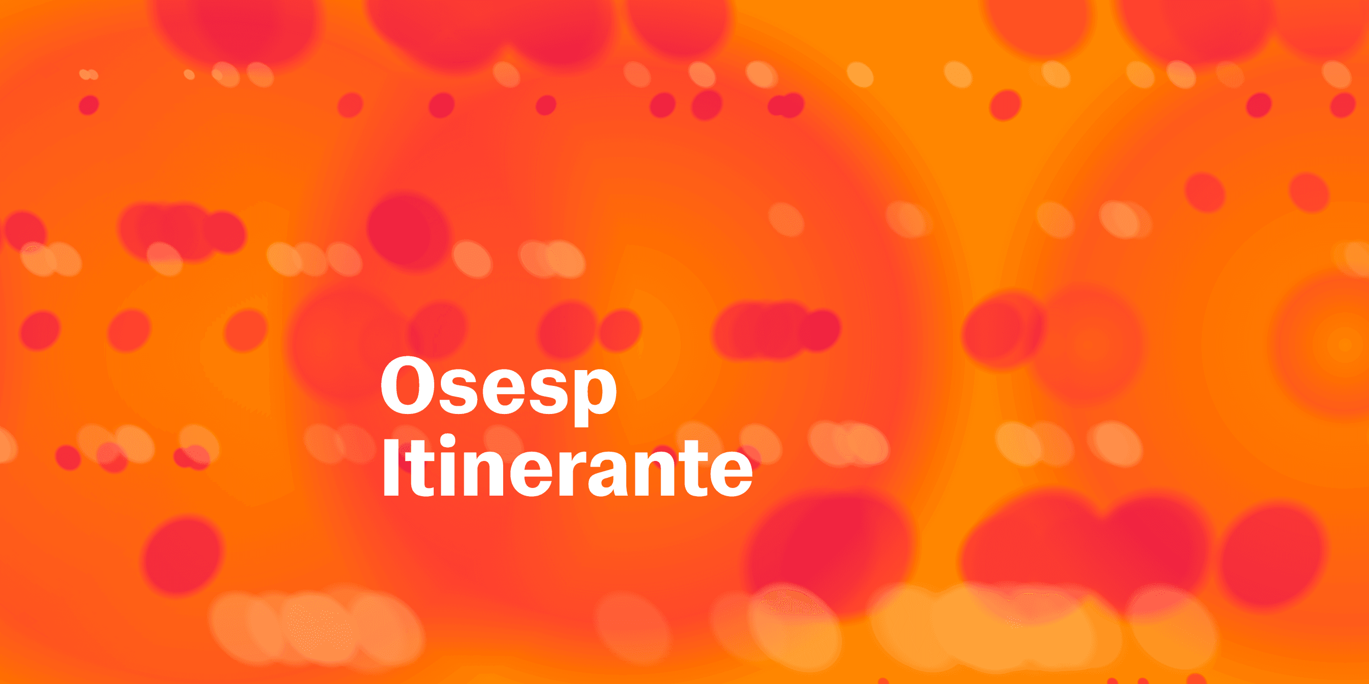 Banner do evento Coro da Osesp Itinerante: Santos