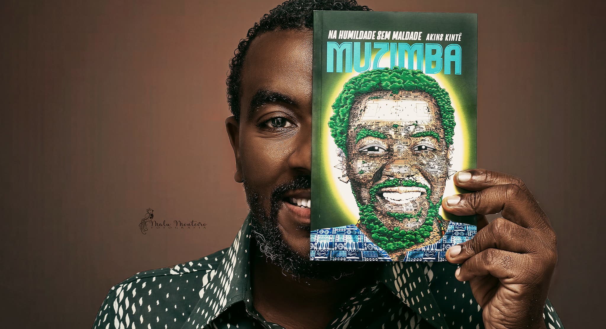 Banner do evento Biblio em Rede | O mundo visto a verso e vice-versa - com Akins Kinté