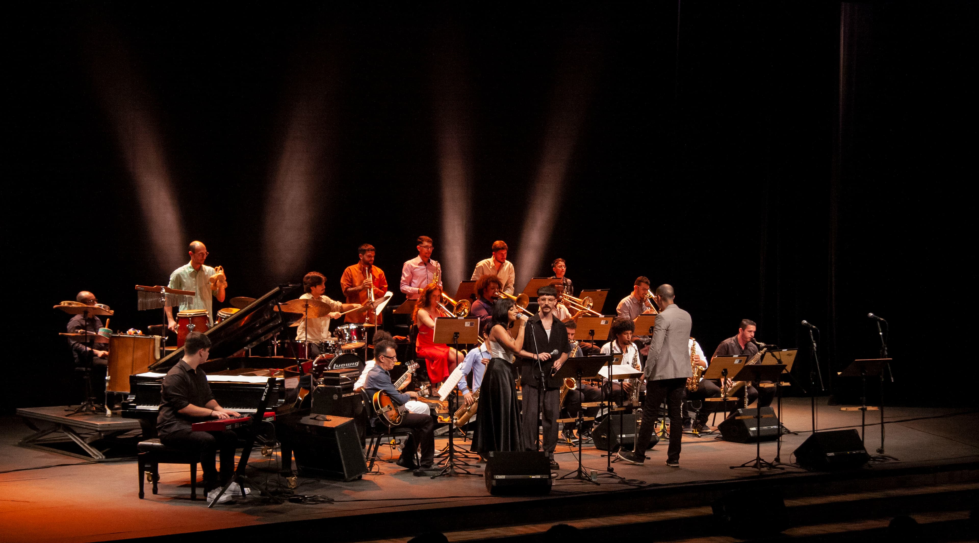 Banner do evento Concerto/Big Band e Coro do Conservatório de Tatuí