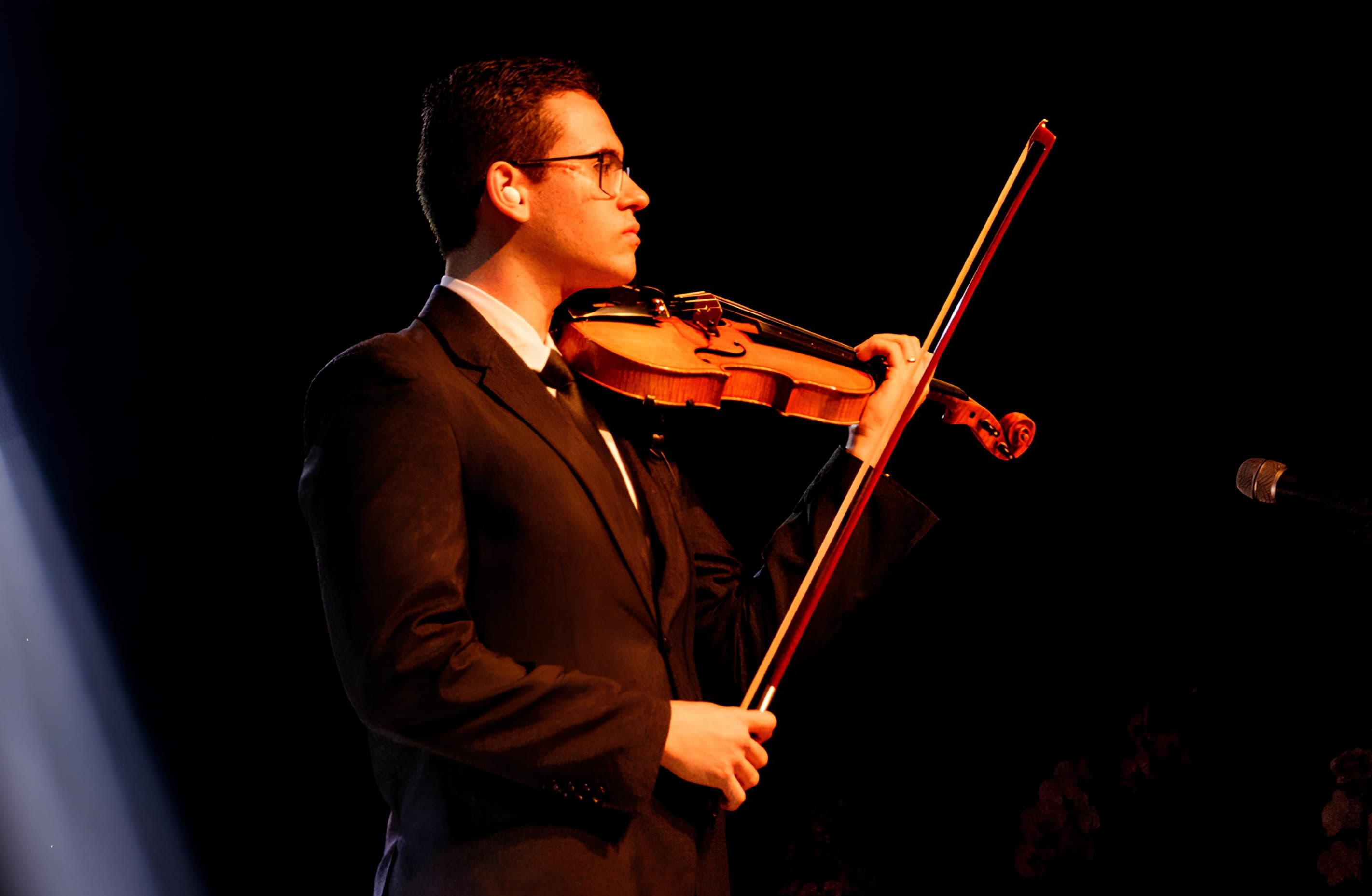 Banner do evento  Recital de Formatura/Violino
