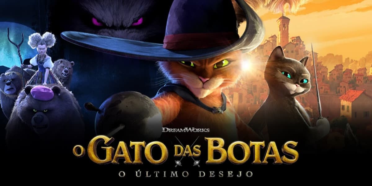 Banner do evento Cinema na biblioteca