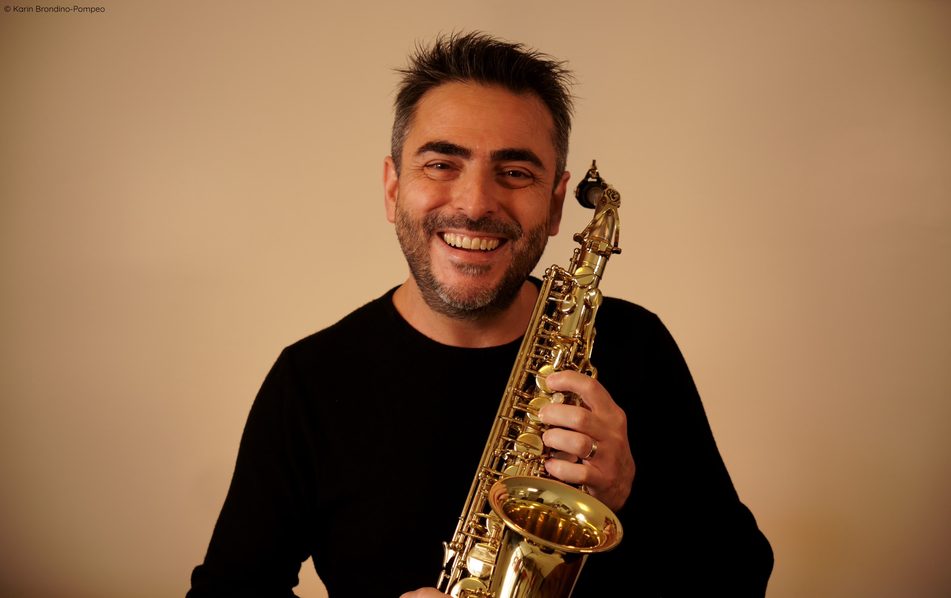Banner do evento  Master Class/Saxofone