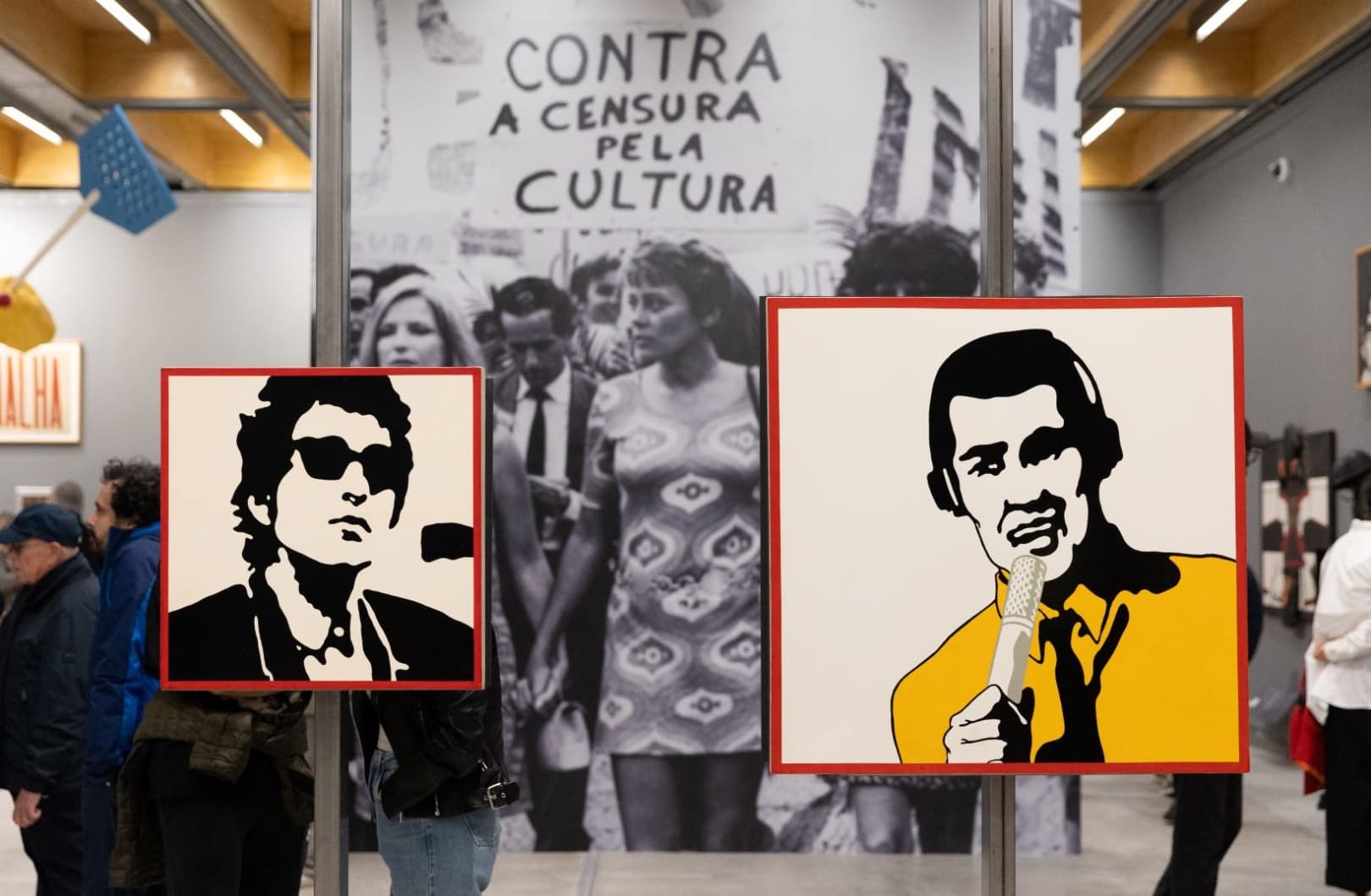 Banner do evento "Visita educativa Integrada com Memorial da Resistência e Pinacoteca